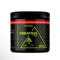 Creatina 100% pura monohidratada pote 300g topway sem sabor em pó