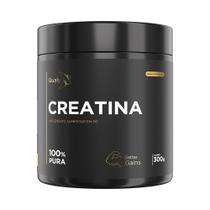 Creatina 100 Pura Monohidratada QualyNutri Em Pó Neutro 300g