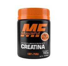 Creatina 100 Pura MuscleFull MF 102g Força, Energia e Performance Creatina 100 Pura MuscleFull MF 102g Força, Energia e Performance