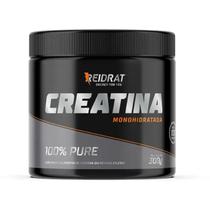 Creatina 100% Pura Pó Monohidratada Reidrat Pote 300 gramas