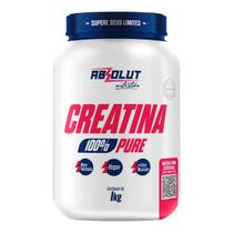 Creatina 100% Pura Pote 1kg Absolut Nutrition
