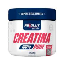 Creatina 100% Pura Pote 300g Absolut Nutrition