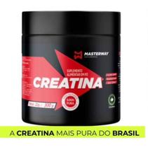 Creatina 100% Pura Pote 300g Masterway