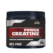 Creatina 100% Pura Power Creatine 100g Pó Sport