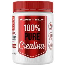 Creatina 100% Pura Puretech Pote 300g - Sem Sabor Creatina 100% Pura Puretech Pote 300g - Sem Sabor