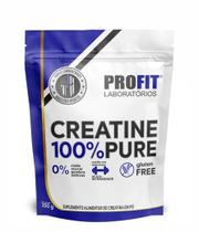 Creatina 100% Pura - Refil 250g - Profit Labs Sabor Natural