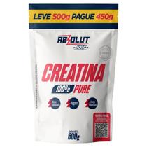 Creatina 100% Pura Refil 500g Absolut Nutrition