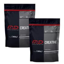 Creatina 100% pura refil (600g)- MD