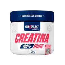 Creatina 100% Pure 100g Absolut Nutrition