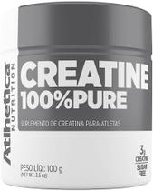 Creatina 100% Pure 100G Atlhetica Nutritio Farmácia Permanente