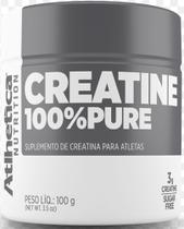 Creatina 100% Pure (100g) ATLHETICA NUTRITION - Atlhetica Nutrition