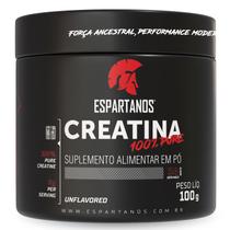 Creatina 100% Pure 100g - Espartanos