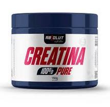 Creatina 100% Pure 150g Absolut Sabor Sem sabor