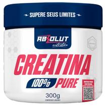 Creatina 100% Pure 300g - Absolut Nutrition - sku 0046