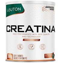 Creatina 100% Pure 300g Sem Sabor Lauton Nutrition