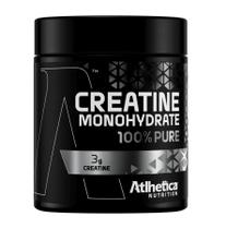 Creatina 100% Pure Atlhetica Nutrition Monohidratada Força e Massa 300g Sem Sabor Creatina 100% Pure Atlhetica Nutrition Monohidratada Força e Massa 300g Sem Sabor
