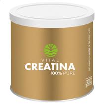 Creatina 100% Pure Monohidratada 300g Vital Atman Creatina 100% Pure Monohidratada 300g Vital Atman