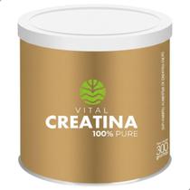 Creatina 100% Pure Monohidratada 300g Vital Atman Creatina 100% Pure Monohidratada 300g Vital Atman