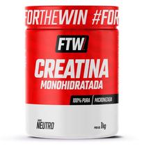 Creatina 100% Pure Monohidratada e Micronizada (1000g) FTW Creatina 100% Pure Monohidratada e Micronizada (1000g) FTW