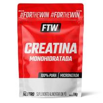 Creatina 100% Pure Monohidratada e Micronizada Refil (1000g) FTW Creatina 100% Pure Monohidratada e Micronizada Refil (1000g) FTW