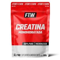 Creatina 100% Pure Monohidratada e Micronizada Refil (300g) FTW Creatina 100% Pure Monohidratada e Micronizada Refil (300g) FTW