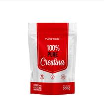 Creatina 100% Pure Refil 500gr - Puretech Creatina 100% Pure Refil 500gr - Puretech
