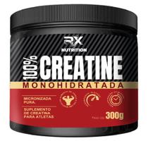creatina 100%pure rx nutrition 300g.