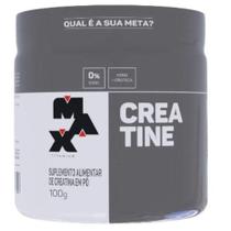 Creatina (100g) Max Titanium
