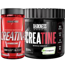 Creatina 120 Caps + Creatina 200g Creapure Integralmedica