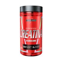 Creatina 120 cáps Pura Hardcore 3000mg IntegralMedica