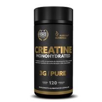 Creatina 120 Cápsulas Alisson Nutrition Command Force Creatina 120 Cápsulas Alisson Nutrition Command Force