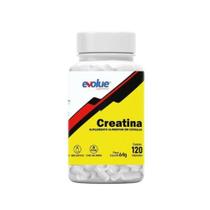 Creatina 120 Cápsulas - Evolue Supplements Creatina 120 Cápsulas - Evolue Supplements