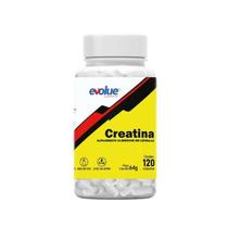 Creatina 120 Cápsulas - Evolue Supplements
