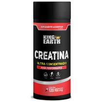 Creatina 120 Cápsulas - King Earth