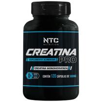 Creatina 120 cápsulas - NTC Nutrition Creatina 120 cápsulas - NTC Nutrition
