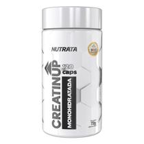 Creatina - 120 Cápsulas - Nutrata