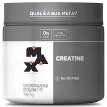 Creatina 150 Gramas Max Titanium - Creatine