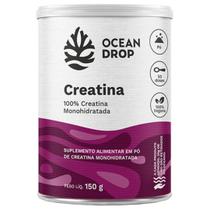 Creatina 150G Pura Ocean Drop Rende 50 Porções