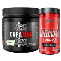 Creatina 200g Creapure + Arginina 90 Tabs Integralmedica