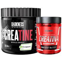 Creatina 200g Creapure + Creatina 60 Caps Integralmedica