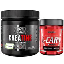 Creatina 200g Creapure + L-Carnitina 60 Caps Integralmedica