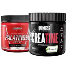 Creatina 200G Creapure + Palatinose Pura 300G Integralmedica