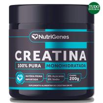 Creatina 200G - Nutrigenes