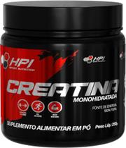 Creatina 250g 100% pura HPI - HPI Sport Nutrition