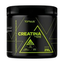 Creatina 3.000mg TopWay 100% Pura Sabor Natural 210g Creatina 3.000mg TopWay 100% Pura Sabor Natural 210g