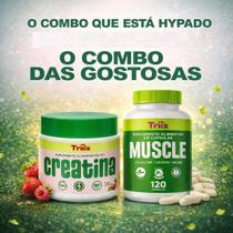 Creatina 3 em 1 Triiix Perfect 150 Gramas para 30 dias Concentrada Original Loja Oficial