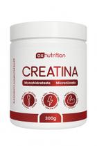 Creatina 300g - 100% pura monohidratada - ox nutrition