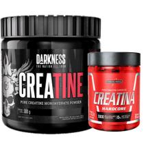 Creatina 300g Darkness + Creatina 60 Caps Integralmedica