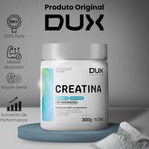 Creatina 300G Dux Pura Monohidratada 100 Original Pote Suplementos Academia