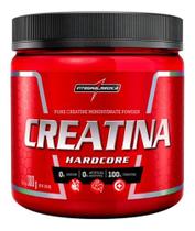 Creatina 300g Integral medica Hadcore Monohidratada Pura